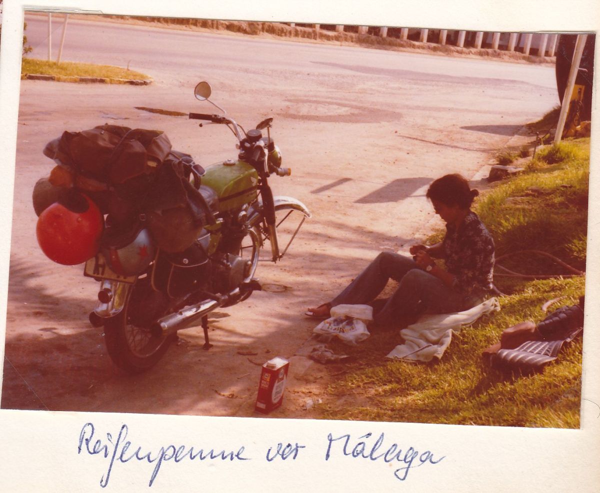 ReifenpannevorMalaga