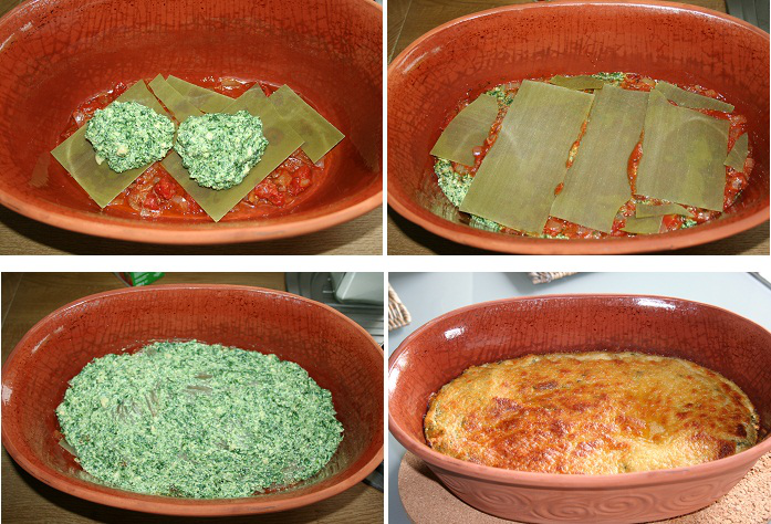 spinat-lasagne