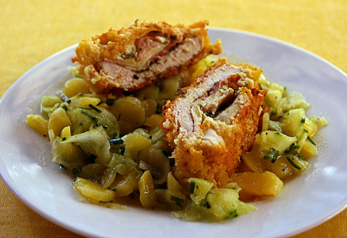 GefüllteHähnchenschnitzel2