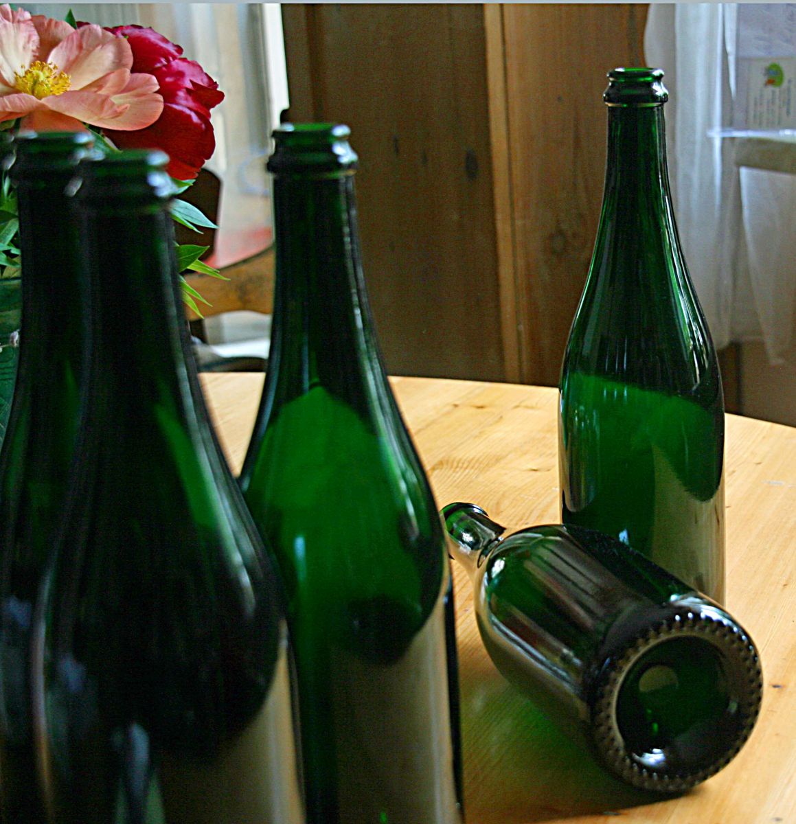 Champagnerflaschen