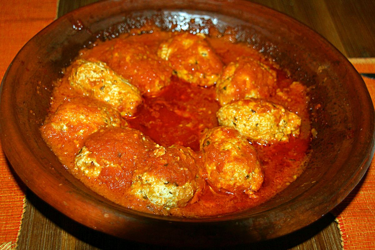 Hühnerköfte